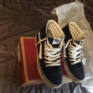 Vans sk8-Hi dress blue